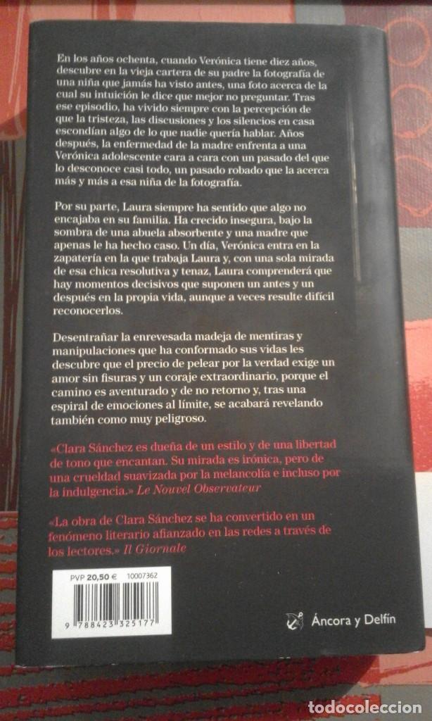 Libros de segunda mano: Entra en mi vida - Clara S&aacute;nchez - Foto 3