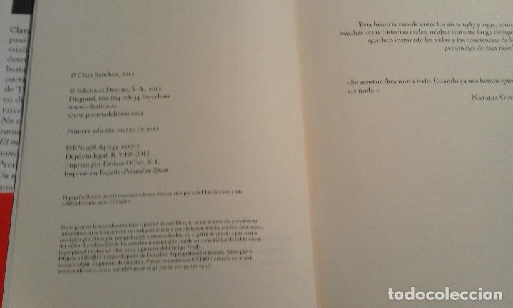 Libros de segunda mano: Entra en mi vida - Clara S&aacute;nchez - Foto 4