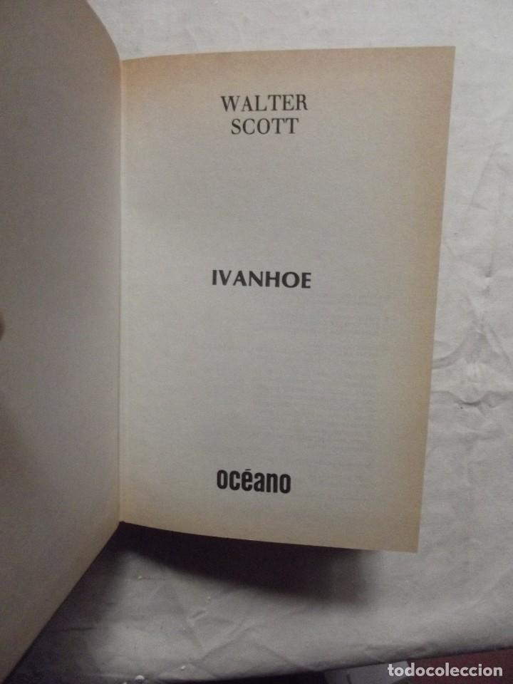 Libros de segunda mano: IVANHOE DE WALTER SCOTT - Foto 1