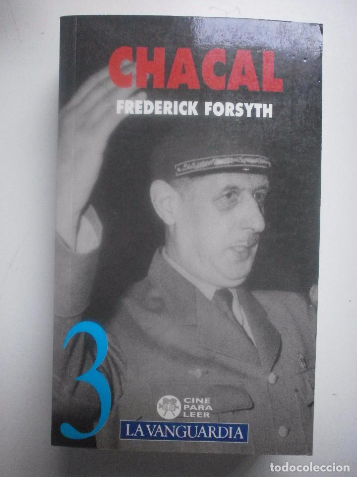 Libros de segunda mano: CHACAL. FREDERICK FORSYTH - Foto 1