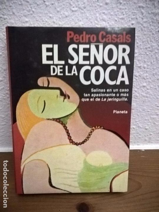 Libros de segunda mano: EL SE&Ntilde;OR DE LA COCA, PEDRO CASALS - Foto 1