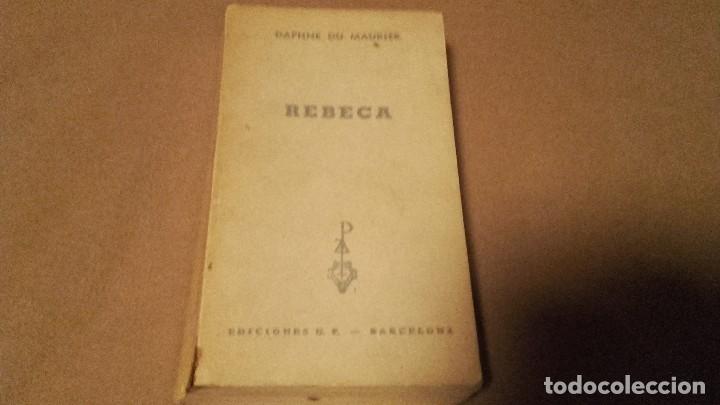 Libros de segunda mano: REBECA - DAPHNE DU MAURIER - GP 1973 - Foto 1