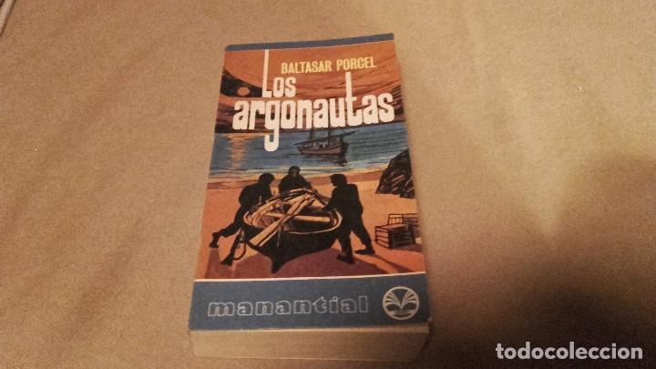 Libros de segunda mano: LOS ARGONAUTAS, BALTASAR PORCEL - Foto 1