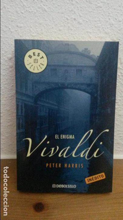 Libros de segunda mano: EL ENIGMA VIVALDI. PETER HARRIS. - Foto 1