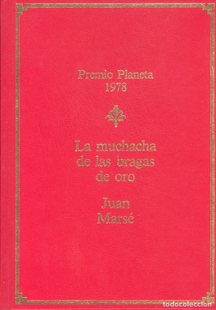 Libri di seconda mano: LA MUCHACHA DE LAS BRAGAS DE ORO - JUAN MARS&Eacute;
