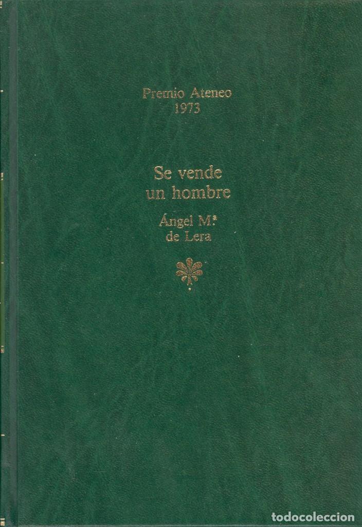 Libri di seconda mano: SE VENDE UN HOMBRE - &Aacute;NGEL MAR&Iacute;A DE LERA