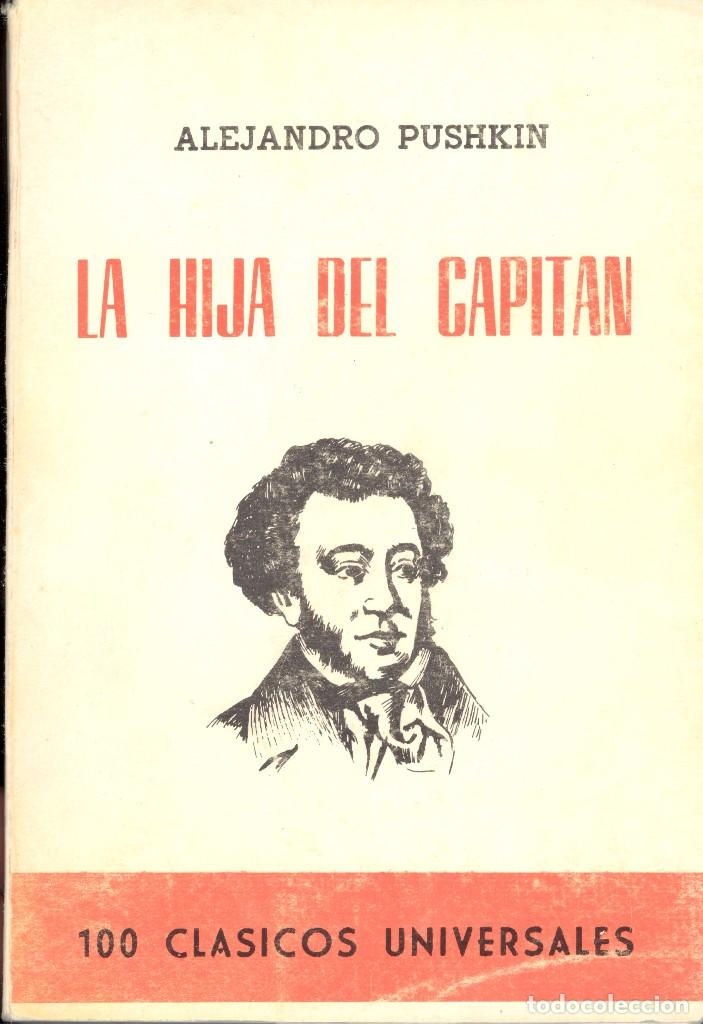 Libri di seconda mano: LA HIJA DEL CAPIT&Aacute;N - ALEJANDRO PUSHKIN