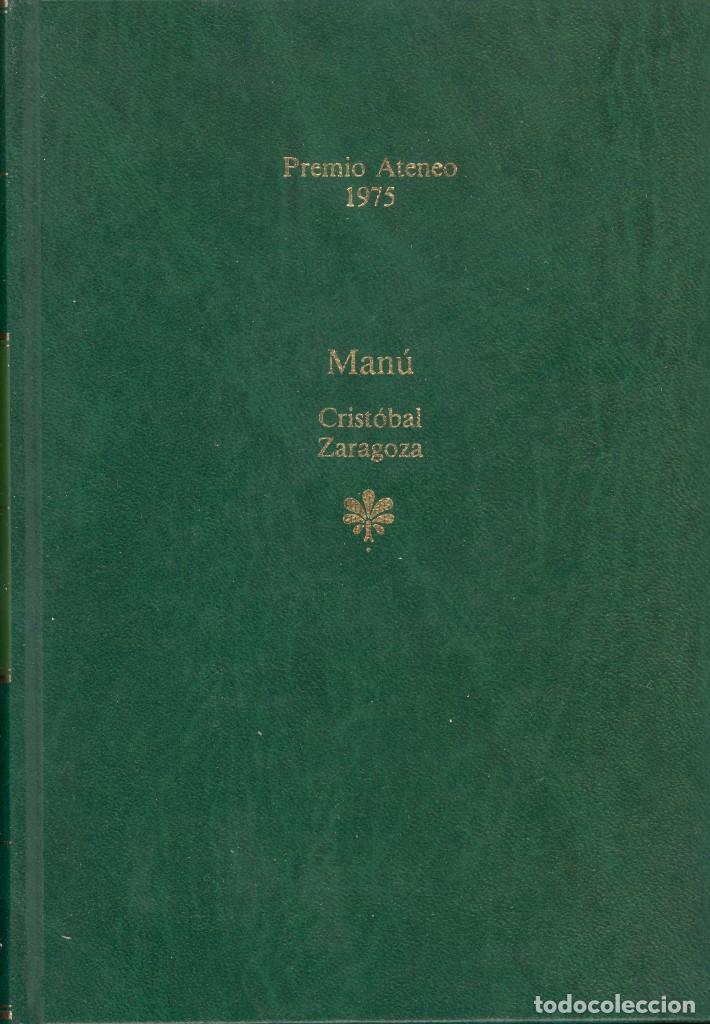 Libros de segunda mano: MAN&Uacute; - CRIST&Oacute;BAL ZARAGOZA - Foto 1