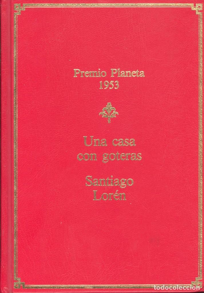 Libri di seconda mano: UNA CASA CON GOTERAS - JAIME LOR&Eacute;N