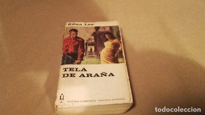 Libros de segunda mano: TELA DE ARA&Ntilde;A - Lee,Edna - Foto 1