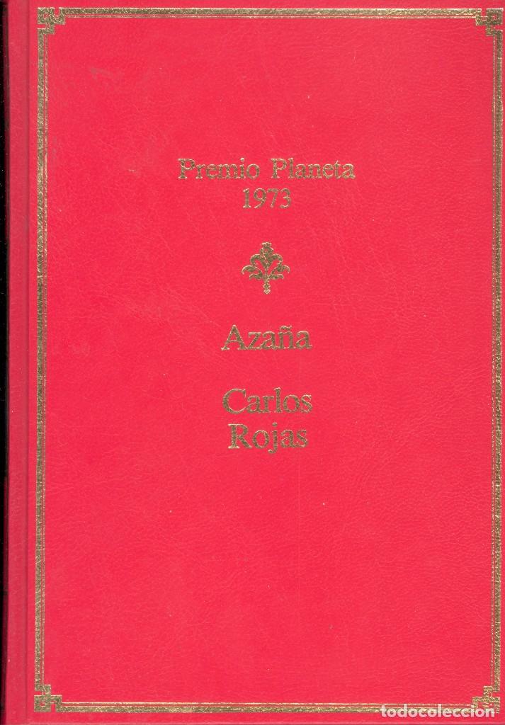Libros de segunda mano: AZA&Ntilde;A - CARLOS ROJAS - Foto 1