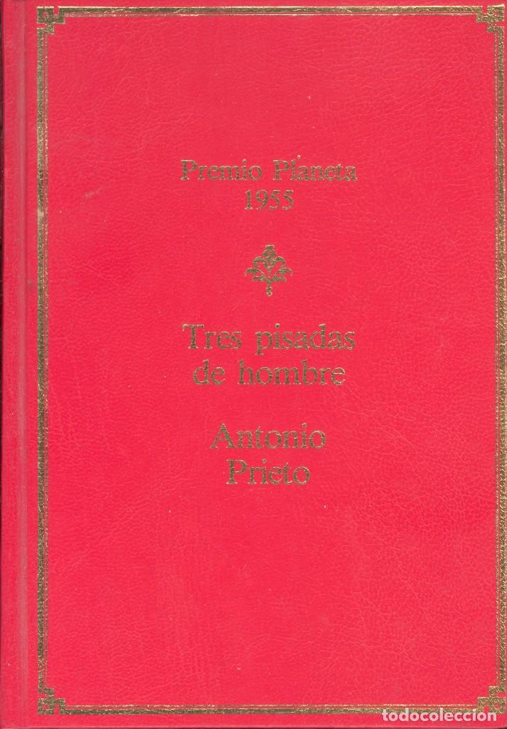 Libri di seconda mano: TRES PISADAS DE HOMBRE - ANTONIO PRIETO