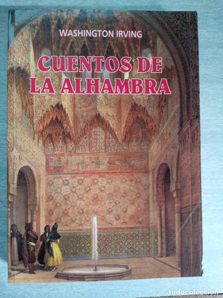Libros de segunda mano: CUENTOS DE LA ALHAMBRA. WASHINGTON IRVING - Foto 1
