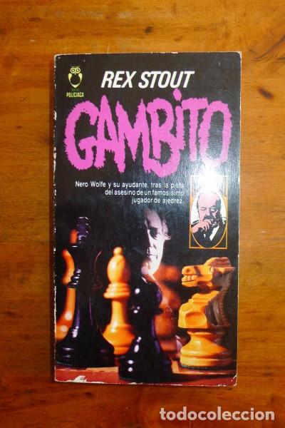 Libros de segunda mano: STOUT, Rex. Gambito - Foto 1