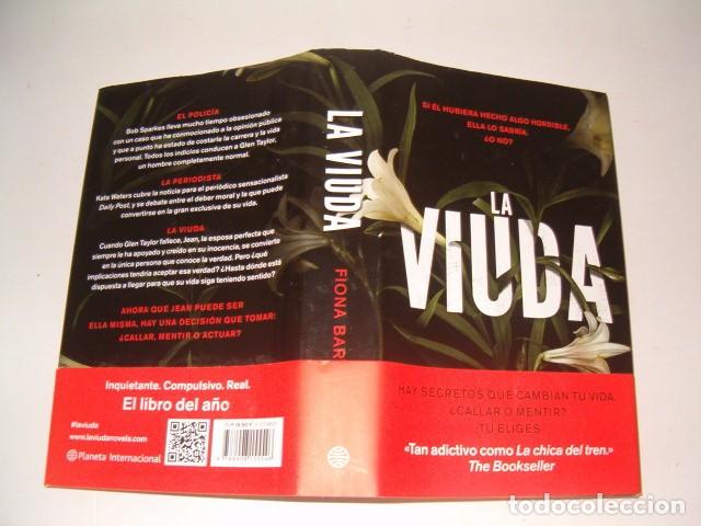 Libros de segunda mano: FIONA BARTON. La viuda. RMT78309. - Foto 1