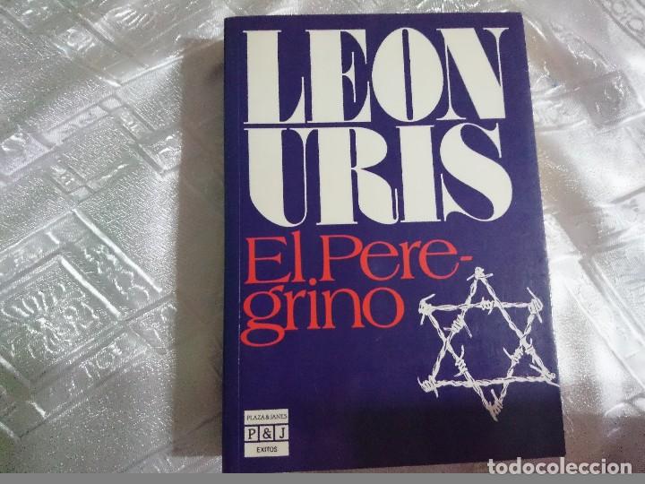 Libros de segunda mano: EL PEREGRINO, LEON URIS - Foto 1