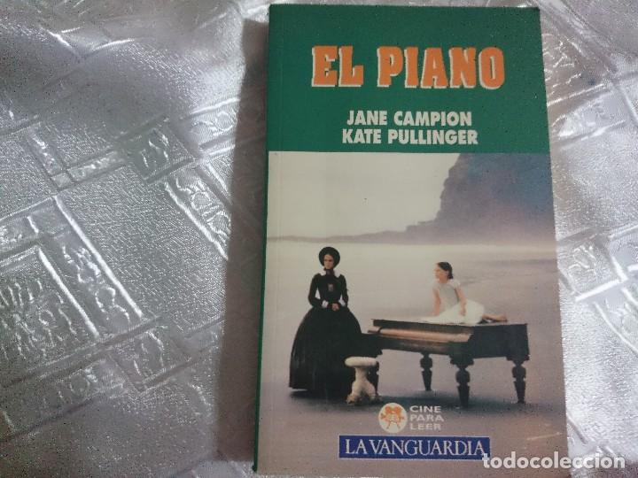 Libros de segunda mano: EL PIANO, JANE CAMPION KATE PULLINGER - Foto 1