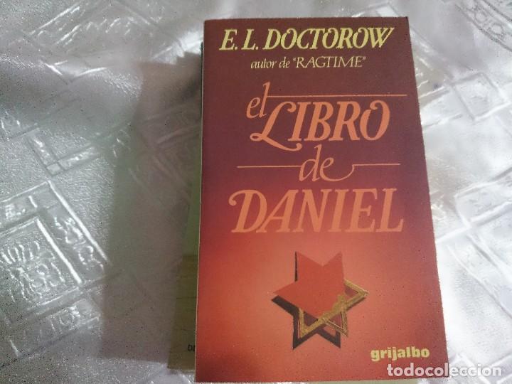 Libros de segunda mano: EL LIBRO DE DNIEL, E.L. DOCTOROW - Foto 1