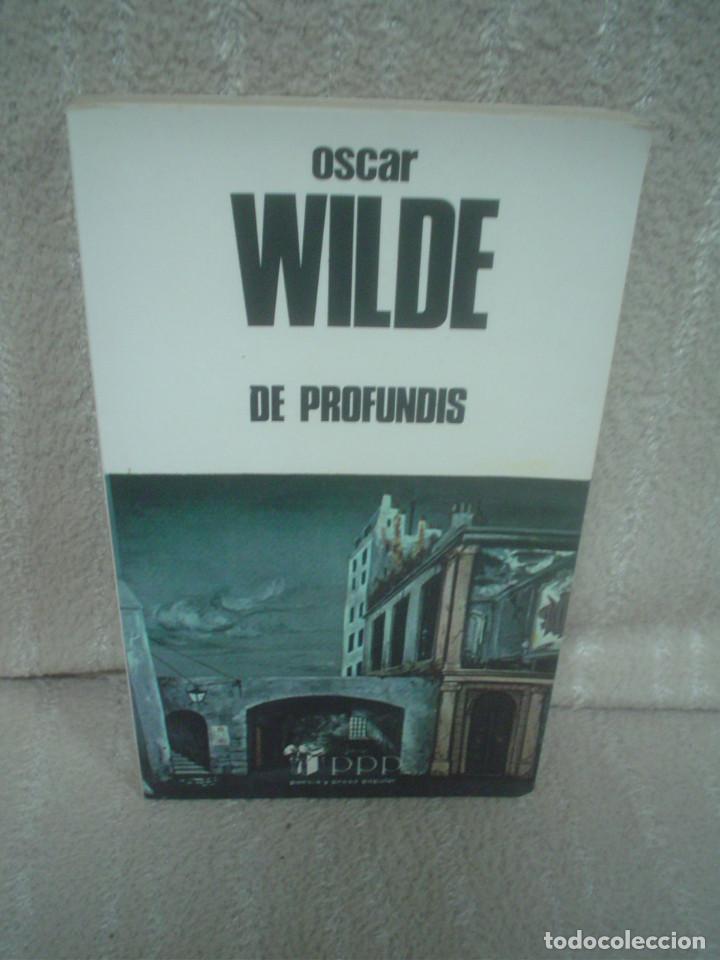 Libros de segunda mano: OSCAR WILDE: DE PROFUNDIS - Foto 1