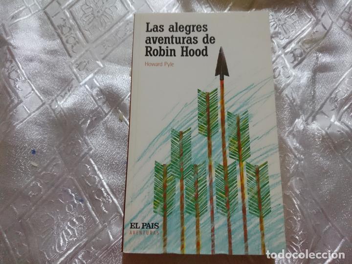 Libros de segunda mano: LAS ALEGRES AVENTURAS DE ROBIN HOOD, HOWARD PYLE - Foto 1