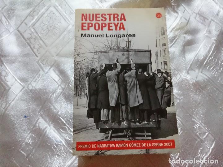 Libros de segunda mano: NUESTRA EPOPEYA, MANUEL LONGARES - Foto 1
