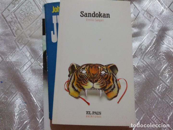 Libros de segunda mano: SANDOKAN, EMILIO SALGARI - Foto 1