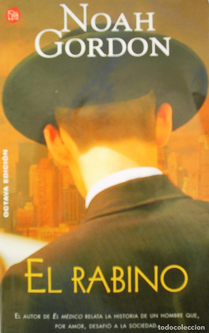 Libros de segunda mano: EL RABINO DE NOAH GORDON - Foto 1