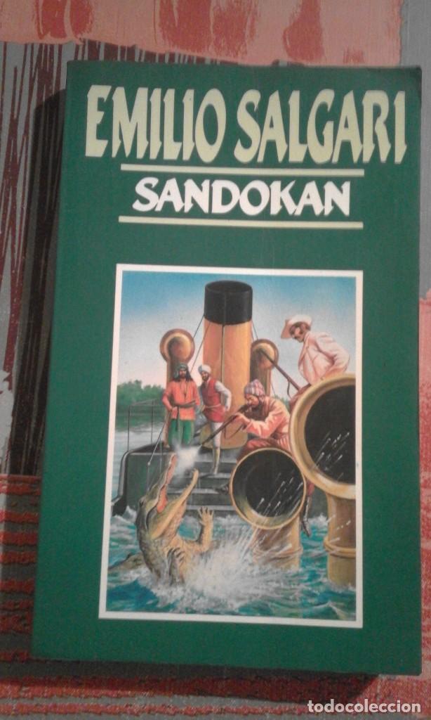 Libros de segunda mano: Sandokan - Emilio Salgari - n&ordm; 1 - Foto 1