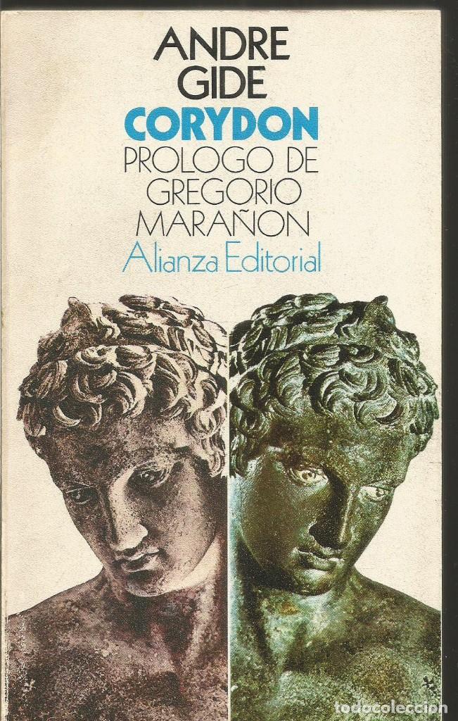 Libros de segunda mano: ANDRE GIDE. CORYDON. ALIANZA - Foto 1