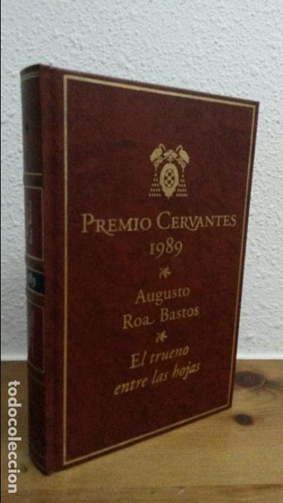 Livres d'occasion: PREMIO CERVANTES 1989,AUGUSTO ROA BASTOS,EL TRUENO ENTRE LAS HOJAS