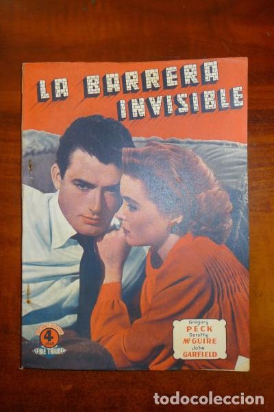 Gebrauchte B&uuml;cher: LA BARRERA INVISIBLE : Argumento de la pel&iacute;cula. (Serie Triunfo)