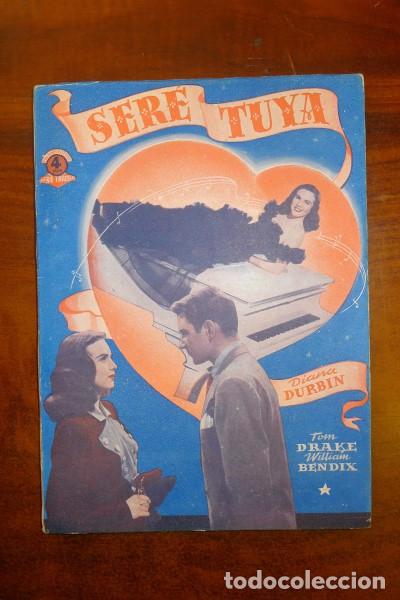 Libri di seconda mano: SER&Eacute; TUYA : Deliciosa comedia cinematogr&aacute;fica. (Serie Triunfo)