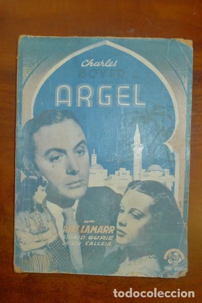 Gebrauchte B&uuml;cher: ARGEL : Magn&iacute;fico asunto dram&aacute;tico, ... (Serie Triunfo)