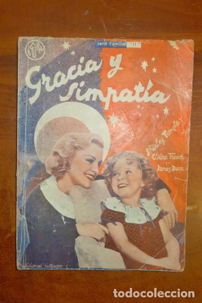 Libri di seconda mano: GRACIA Y SIMPAT&Iacute;A... (La Novela Semanal Cinematogr&aacute;fica. Ediciones Especiales. Serie Familiar ; 11)