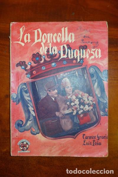 Libri di seconda mano: LA DONCELLA DE LA DUQUESA ... (Ediciones Especiales Cinematogr&aacute;ficas. Producci&oacute;n Espa&ntilde;ola ; 27)