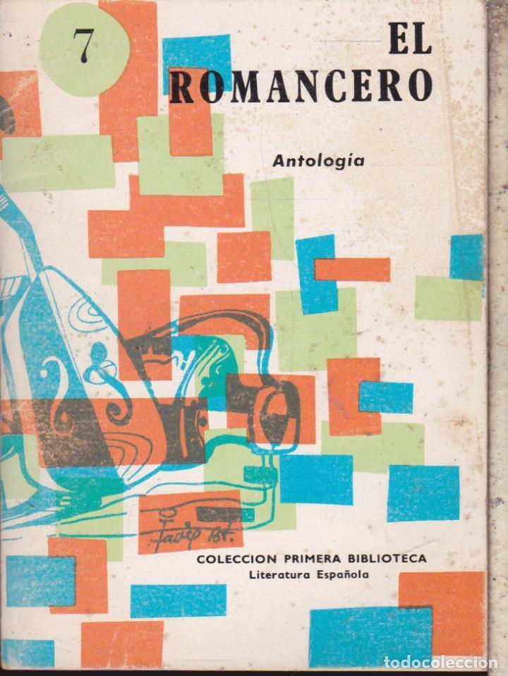 Libros de segunda mano: EL ROMANCERO &middot;&middot;&middot;&middot;ANTOLOGIA - Foto 1