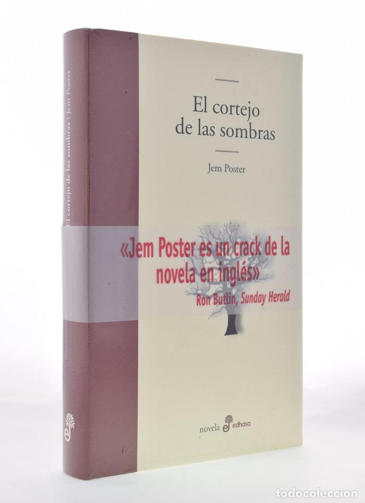 Libros de segunda mano: EL CORTEJO DE LAS SOMBRAS - POSTER, Jem - Foto 1