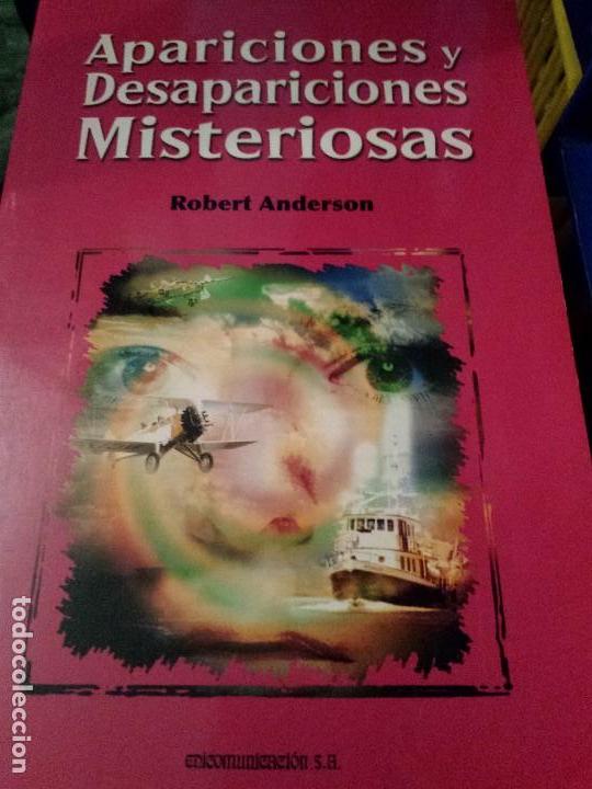 Libros de segunda mano: Apariciones y Desapariciones Misteriosas - Robert Anderson - Foto 1