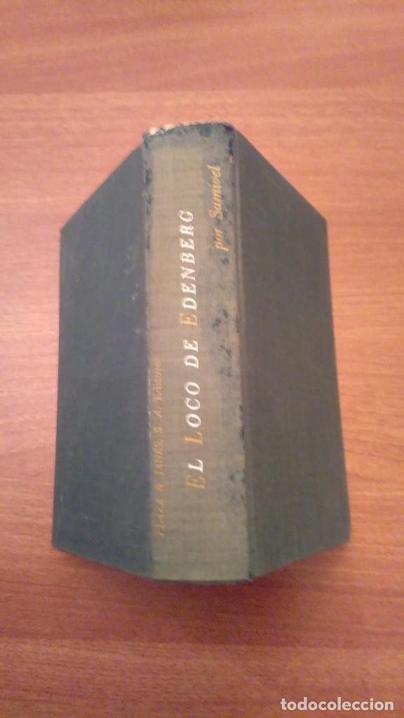 Libros de segunda mano: EL LOCO DE EDENBERG - Foto 1