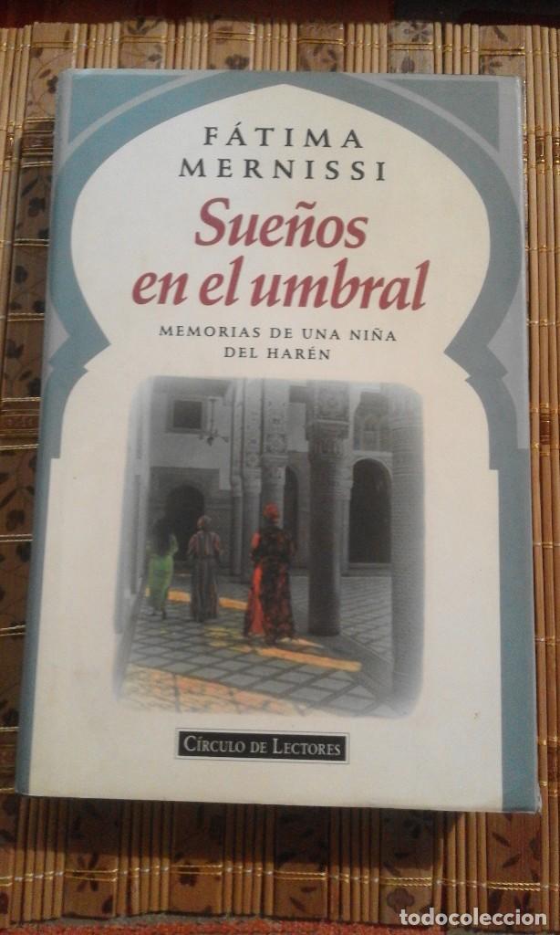 Libros de segunda mano: Sue&ntilde;os en el umbral - F&aacute;tima Mernissi - Foto 1