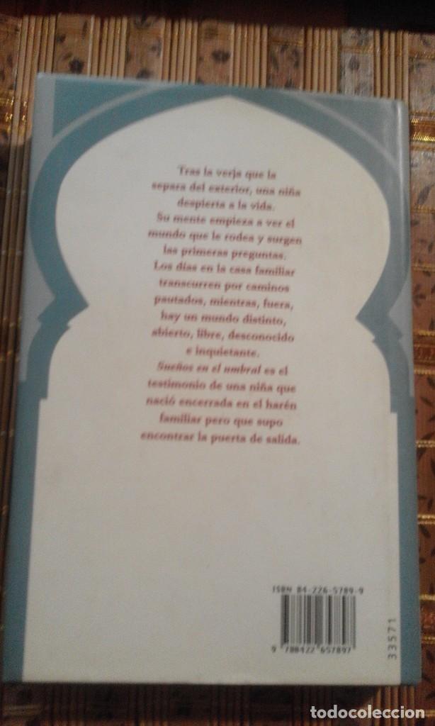 Libros de segunda mano: Sue&ntilde;os en el umbral - F&aacute;tima Mernissi - Foto 2