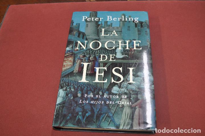 Libros de segunda mano: la noche de iesi - peter berling - - Foto 1