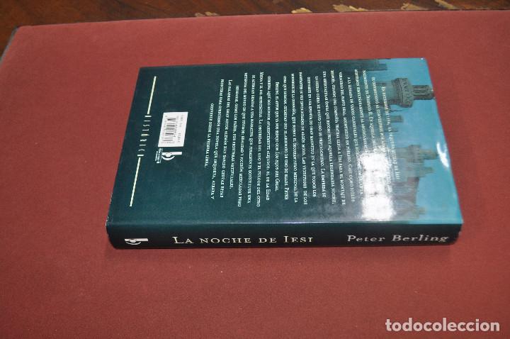 Libros de segunda mano: la noche de iesi - peter berling - - Foto 3