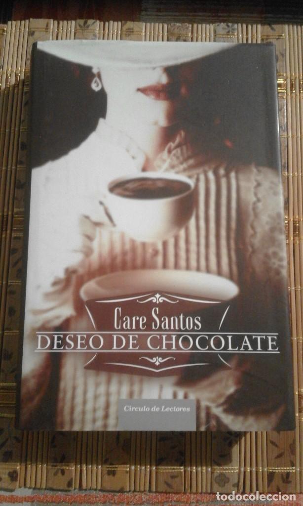 Libros de segunda mano: Deseo de chocolate - Care Santos - Foto 1