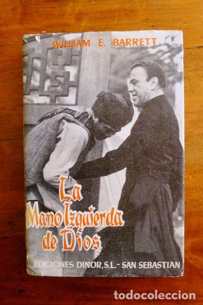Libros de segunda mano: BARRETT, William E. La mano izquierda de Dios. (Prisma ; 4) - Foto 1