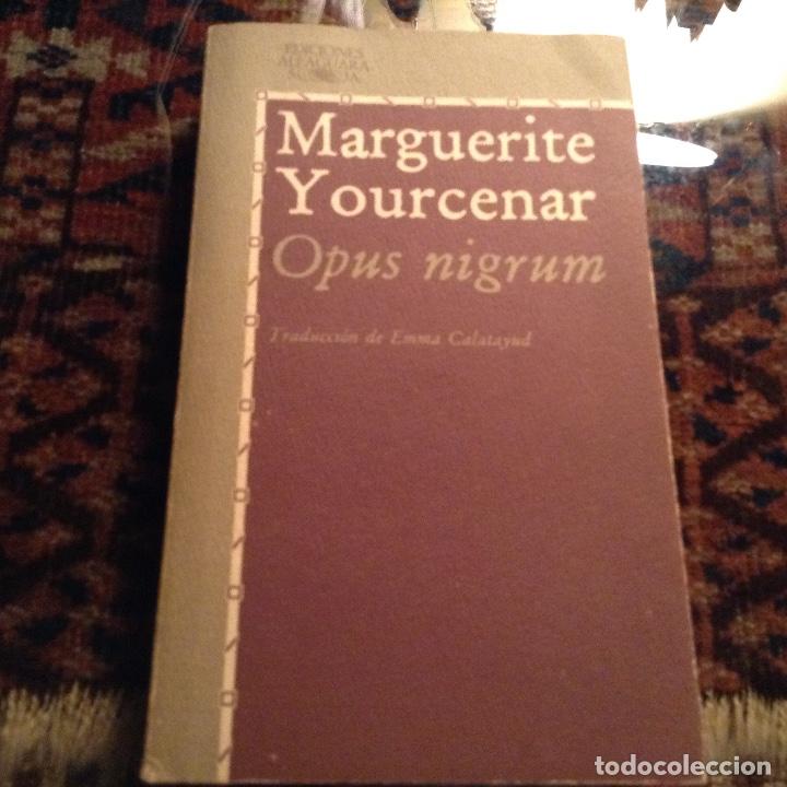 Libros de segunda mano: Opus nigrum - Foto 1