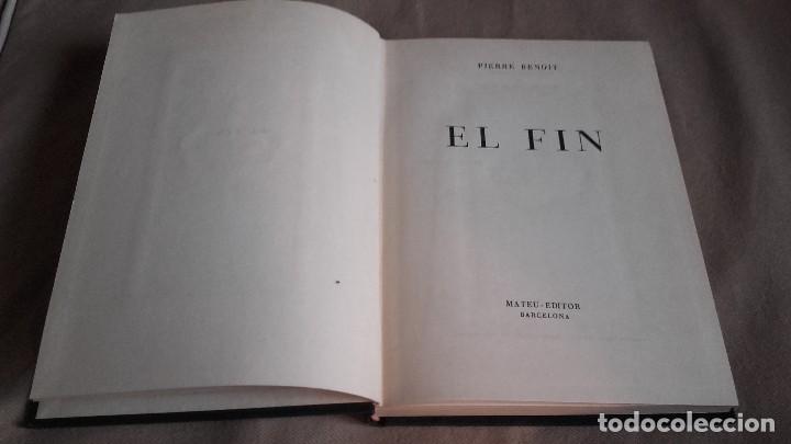 Libros de segunda mano: EL FIN .PIERRE BENOIT . - Foto 1