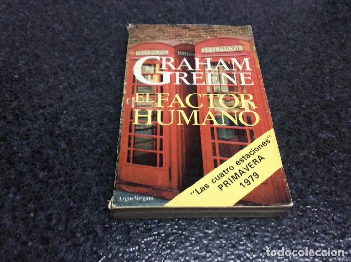 Libros de segunda mano: EL FACTOR HUMANO / GRAHAM GREENE - Foto 1