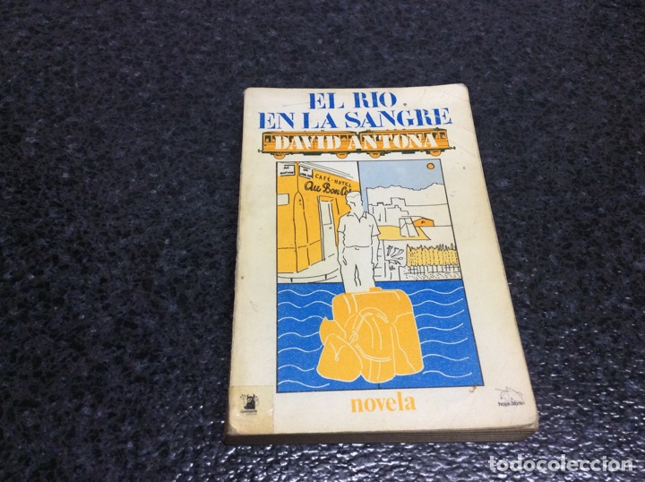 Libros de segunda mano: EL R&Iacute;O EN LA SANGRE. / Antona, David. - Foto 1