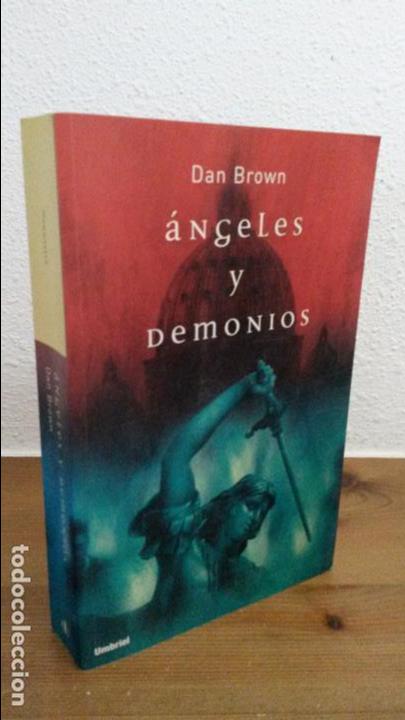 Libros de segunda mano: DAN BROWN, ANGELES Y DEMONIOS - Foto 1